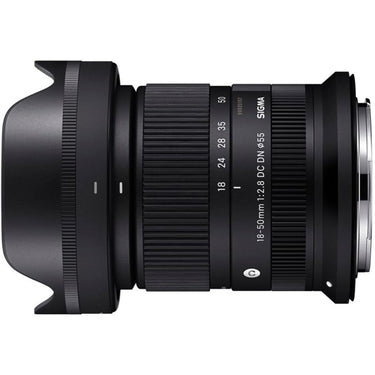 Sigma 18-50mm F2.8 DC DN Contemporary APS-C Format Zoom Lens for Canon RF-Mount Bundle