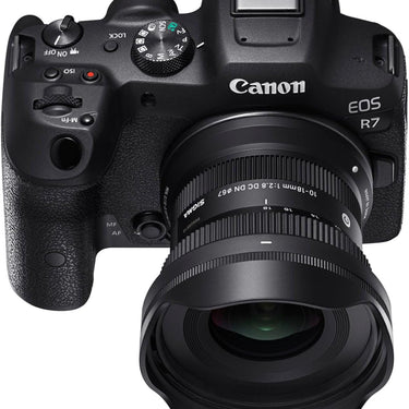 Sigma 10-18mm F2.8 DC DN Contemporary APS-C Format Zoom Lens for Canon RF-Mount Bundle