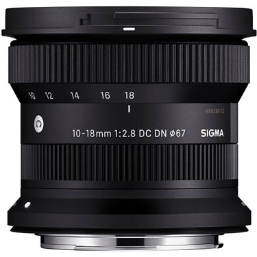 Sigma 10-18mm F2.8 DC DN Contemporary APS-C Format Zoom Lens for Canon RF-Mount Bundle