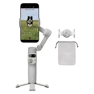 DJI Osmo Mobile 7 Gimbal Stabilizer for Smartphone with 2 Year Warranty Pack
