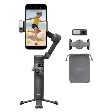 DJI Osmo Mobile 7P Gimbal Stabilizer for Smartphone with 2 Year Warranty Pack