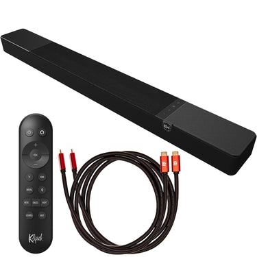 Klipsch Flexus CORE 200 3.1.2 Ch Dolby Atmos Sound Bar w/ Accessories Bundle