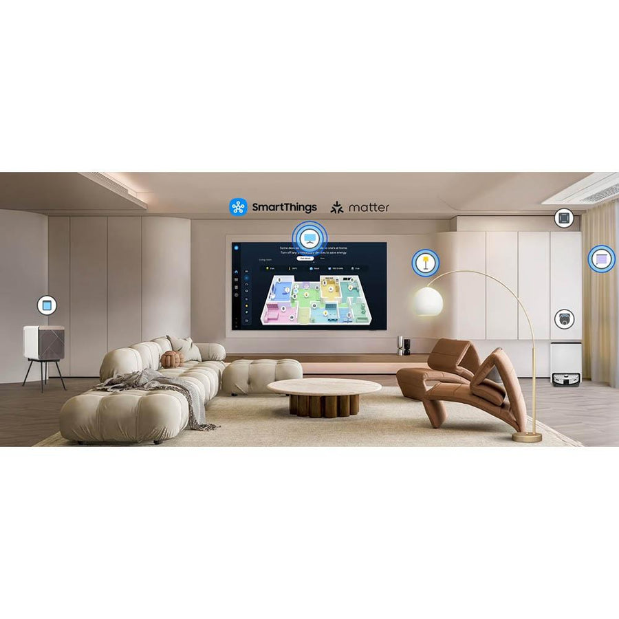 Samsung 50 inch QLED Q7F 4K Vision AI Smart TV (2025)