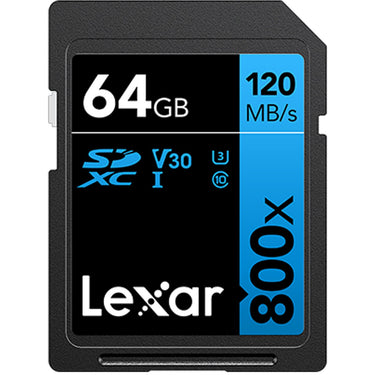 Sony ECM-B10 Compact Camera-Mount Digital Shotgun Microphone + 64 GB Memory Card