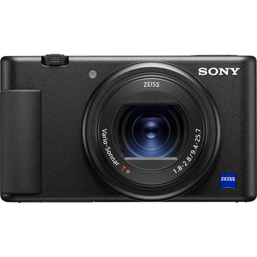 Sony ZV-1 Compact Digital Vlogging 4K Camera (Open Box) + 1 Year Warranty Pack