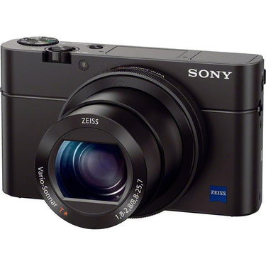 Sony Cyber-shot DSC-RX100 III 20.2 MP Digital Camera OPEN BOX + 1 Year Warranty Pack