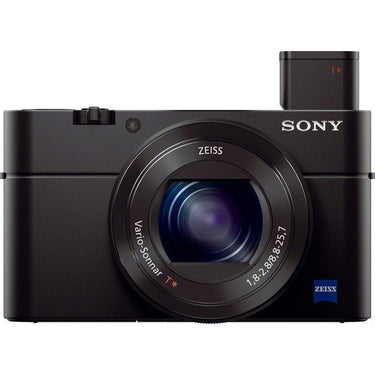 Sony Cyber-shot DSC-RX100 III 20.2 MP Digital Camera OPEN BOX + 1 Year Warranty Pack