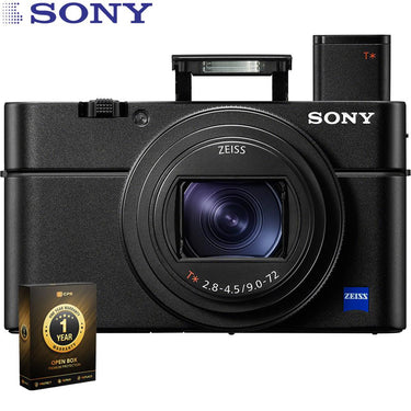 Sony RX100 VI Cyber-shot Digital Camera  with 4-200mm OPEN BOX + 1 Year Warranty Pack