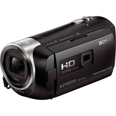 Sony HDR-PJ440 FHD 60p Camcorder w/ Built-In Projector OPEN BOX +1 Year Warranty Pack