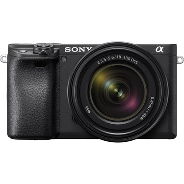Sony a6400 Interchangeable-Lens Camera w/18-135mm Lens OPEN BOX +1 Year Warranty Pack