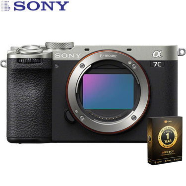 Sony a7C II Full Frame Interchangeable Lens Camera Body OPEN BOX + 1 Year Warranty