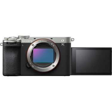 Sony a7C II Full Frame Interchangeable Lens Camera Body OPEN BOX + 1 Year Warranty