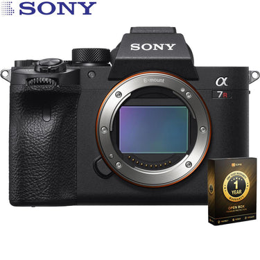 Sony a7R IV Alpha Mirrorless Camera Body 61MP 4K HDR Video OPEN BOX + 1 YR Warranty
