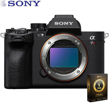Sony a7R V Alpha Full Frame Interchangeable Lens Camera Body OPEN BOX + 1 YR Warranty