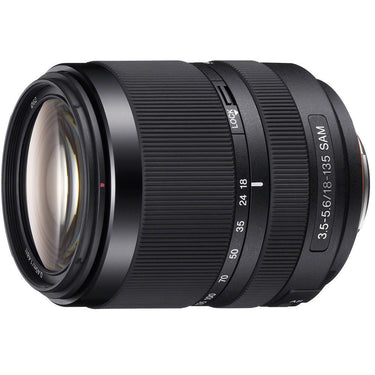 Sony Zoom Lens 18-135 mm f/3.5-5.6 DT SAM Silent Lens OPEN BOX + 1 Year Warranty
