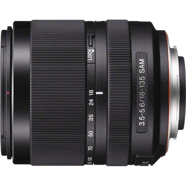 Sony Zoom Lens 18-135 mm f/3.5-5.6 DT SAM Silent Lens OPEN BOX + 1 Year Warranty