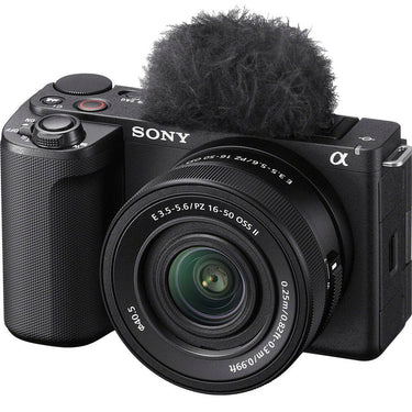 Sony Alpha ZV-E10 II Interchangeable Lens Camera w/16-50mm OPEN BOX + 1 Year Warranty
