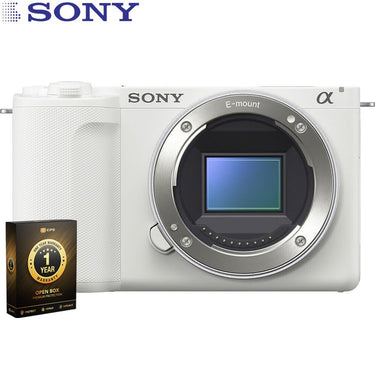 Sony Alpha ZV-E10 II APS-C Interchangeable Lens Camera OPEN BOX + 1 Year Warranty