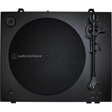 Audio-Technica Fully Automatic Wireless Belt-drive Turntable, Black w/ 2 Year Warranty Bundle