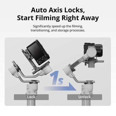 DJI RS 4 Mini, Gimbal Stabilizer for Camera, Intelligent Tracking, Camera Gimbal