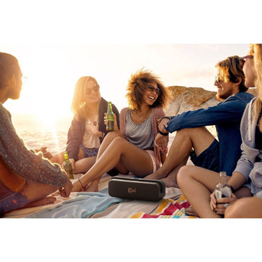 Klipsch Detroit Portable Bluetooth Speaker (Pair) + 2 Year Protection Pack