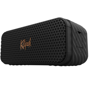 Klipsch Nashville Portable Bluetooth Speaker (Pair) 24h Playtime +2 Year Protection Pack