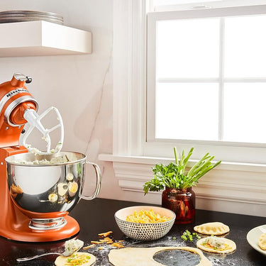 KitchenAid Artisan Series 5-Quart Tilt-Head Stand Mixer in Scorched Orange - KSM150PSSC
