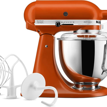 KitchenAid Artisan Series 5-Quart Tilt-Head Stand Mixer in Scorched Orange - KSM150PSSC