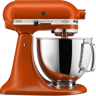 KitchenAid Artisan Series 5-Quart Tilt-Head Stand Mixer in Scorched Orange - KSM150PSSC