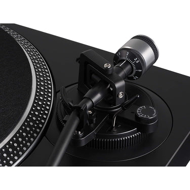 Audio-Technica AT-LP120XBT-USB-BK Wireless Direct-Drive Turntable + Mat + Cleaning Fluid System