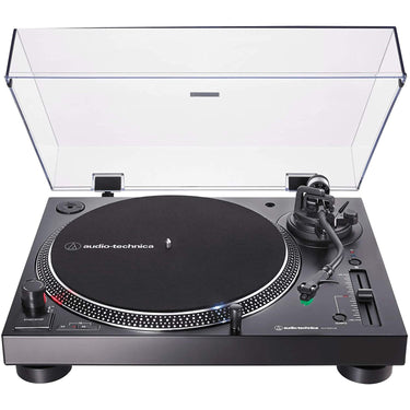 Audio-Technica Wireless Direct-Drive Turntable + Mat +Cleaning Fluid System + 2YR Warranty Pack
