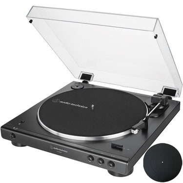 Audio-Technica Fully Automatic Belt-Drive BT Stereo Turntable + Rubber Mat