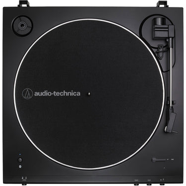 Audio-Technica Automatic Belt-Drive BT Stereo Turntable + Rubber Mat + 2YR Warranty Pack