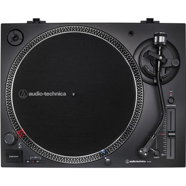 Audio-Technica AT-LP120XUSB-BK Turntable Analog & USB+Rubber Mat & 2 Yr Warranty