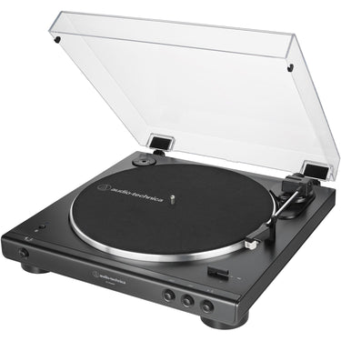 Audio-Technica Fully Automatic Belt-Drive BT Stereo Turntable + Mat + Cleaning Fluid System