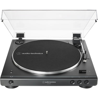 Audio-Technica Automatic Belt-Drive BT Stereo Turntable +Mat +Cleaning Fluid +2YR Warranty Pack