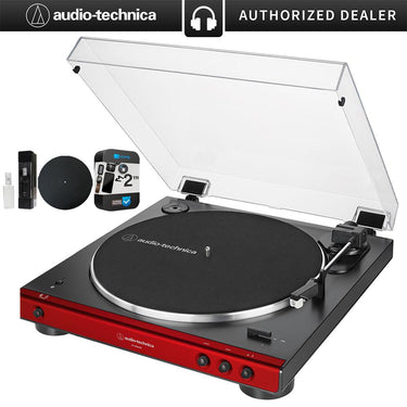 Audio-Technica Automatic Belt-Drive BT Stereo Turntable +Mat +Cleaning Fluid +2YR Warranty Pack