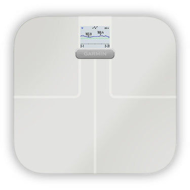 Garmin Index S2 Smart Scale with Wireless Connectivity +  Collapsable Water Bottle