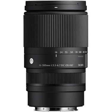 Sigma 16-300mm F3.5-6.7 DC OS Contemporary Lens (FUJIFILM X)