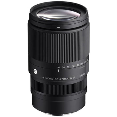 Sigma 16-300mm F3.5-6.7 DC OS Contemporary Lens (Sony E)