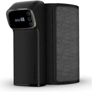 Garmin Index BPM Smart Blood Pressure Monitor with Display +  Collapsable Water Bottle