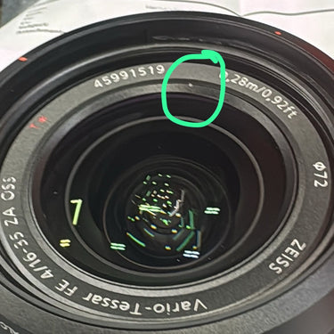 Sony SEL1635Z 16-35mm Vario-Tessar T FE F4 ZA OSS Full-frame E-Mount Lens USED