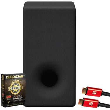 Sony SA-SW3 6.3" Wireless Subwoofer for HT-A9/A7000 + 26 Months Protection Bundle