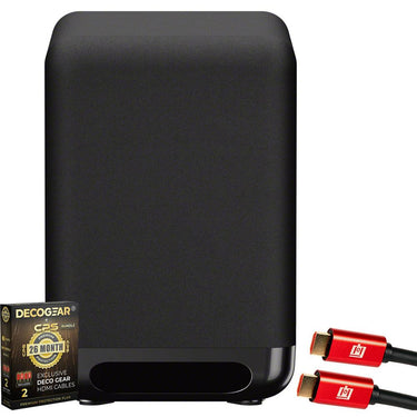 Sony SA-SW5 7.1" Wireless Subwoofer for HT-A9/A7000 + 26 Months Protection Bundle