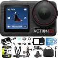 DJI CP.OS.00000377.01 Osmo Action 5 Pro Standard Combo w/ Action Accessories Bundle