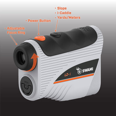 IZZO Golf Swami LZ-i Golf Laser Rangefinder