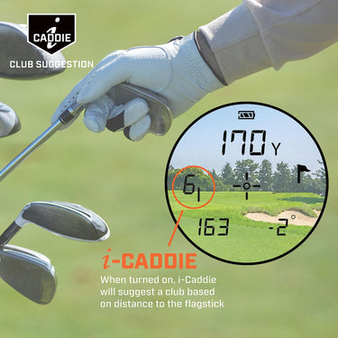 IZZO Golf Swami LZ-i Golf Laser Rangefinder