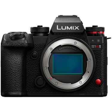 Panasonic LUMIX S1RII Full Frame Mirrorless Camera, 44.3MP Sensor + 8K Video - DC-S1RM2