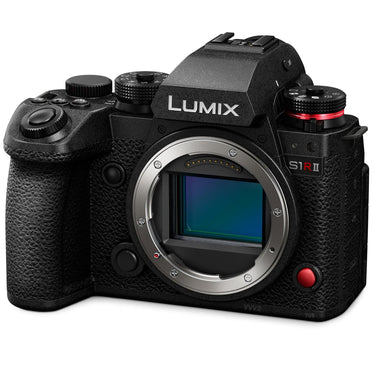 Panasonic LUMIX S1RII Full Frame Mirrorless Camera, 44.3MP Sensor + 8K Video - DC-S1RM2