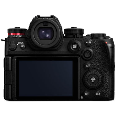 Panasonic LUMIX S1RII Full Frame Mirrorless Camera, 44.3MP Sensor + 8K Video - DC-S1RM2